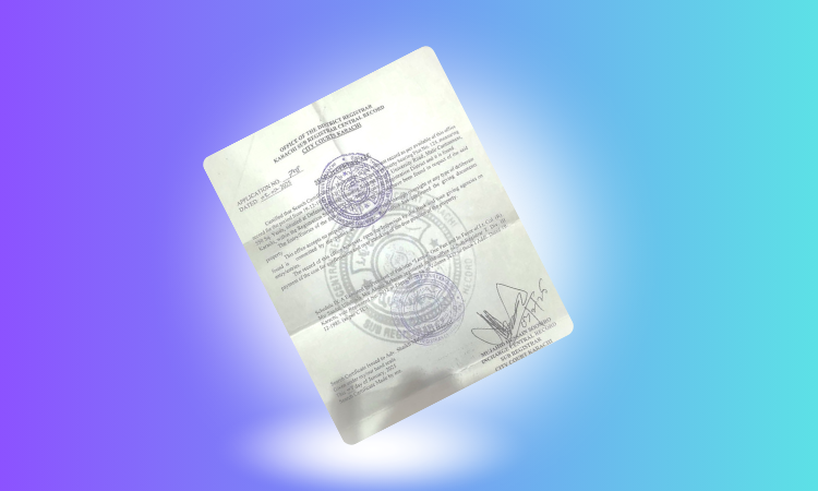 What is search certificate? Why it is Important for Succession No1 Best Guide
