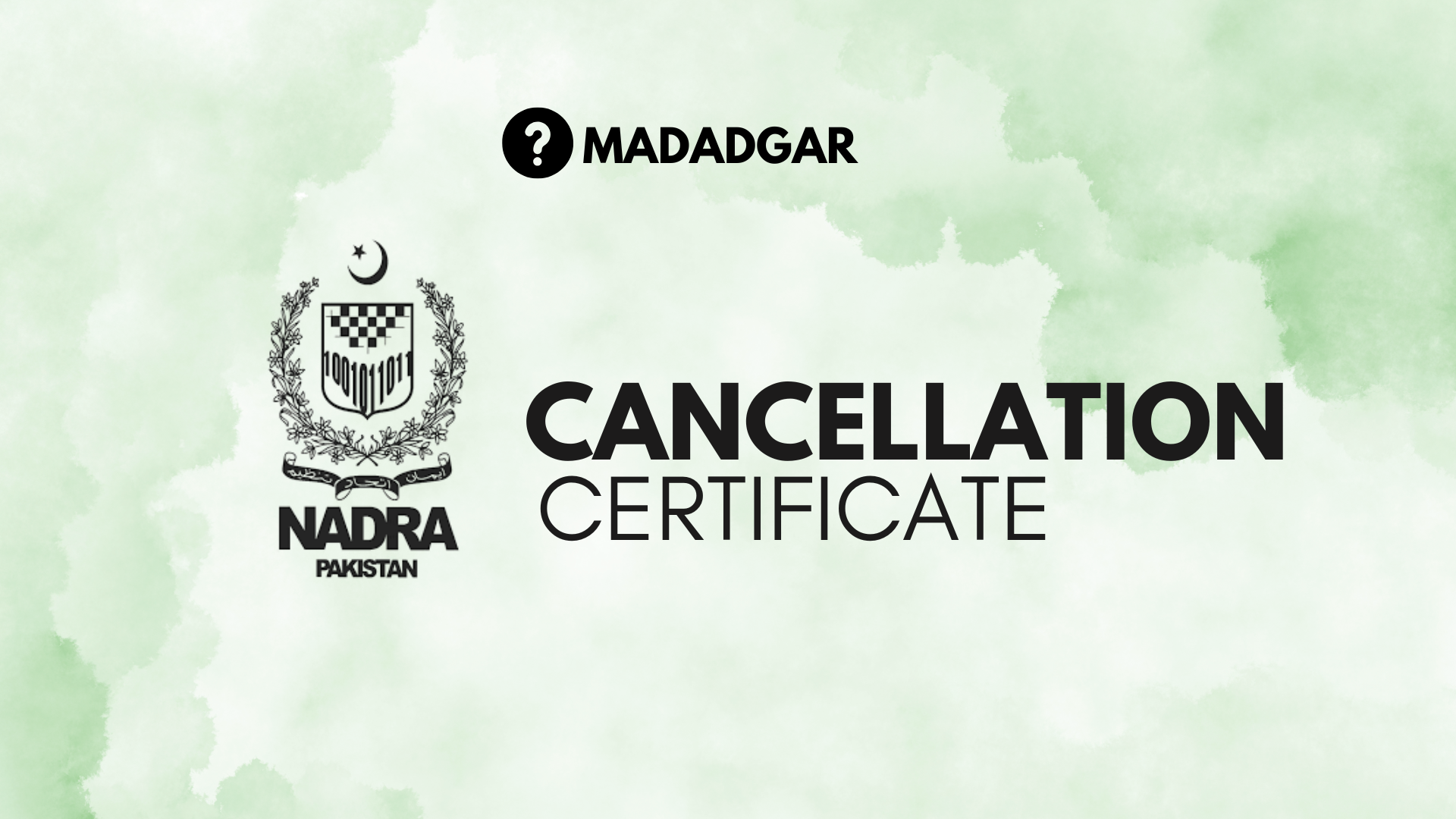 Is It Necessary to Cancel Card for NADRA Succession Certificate?