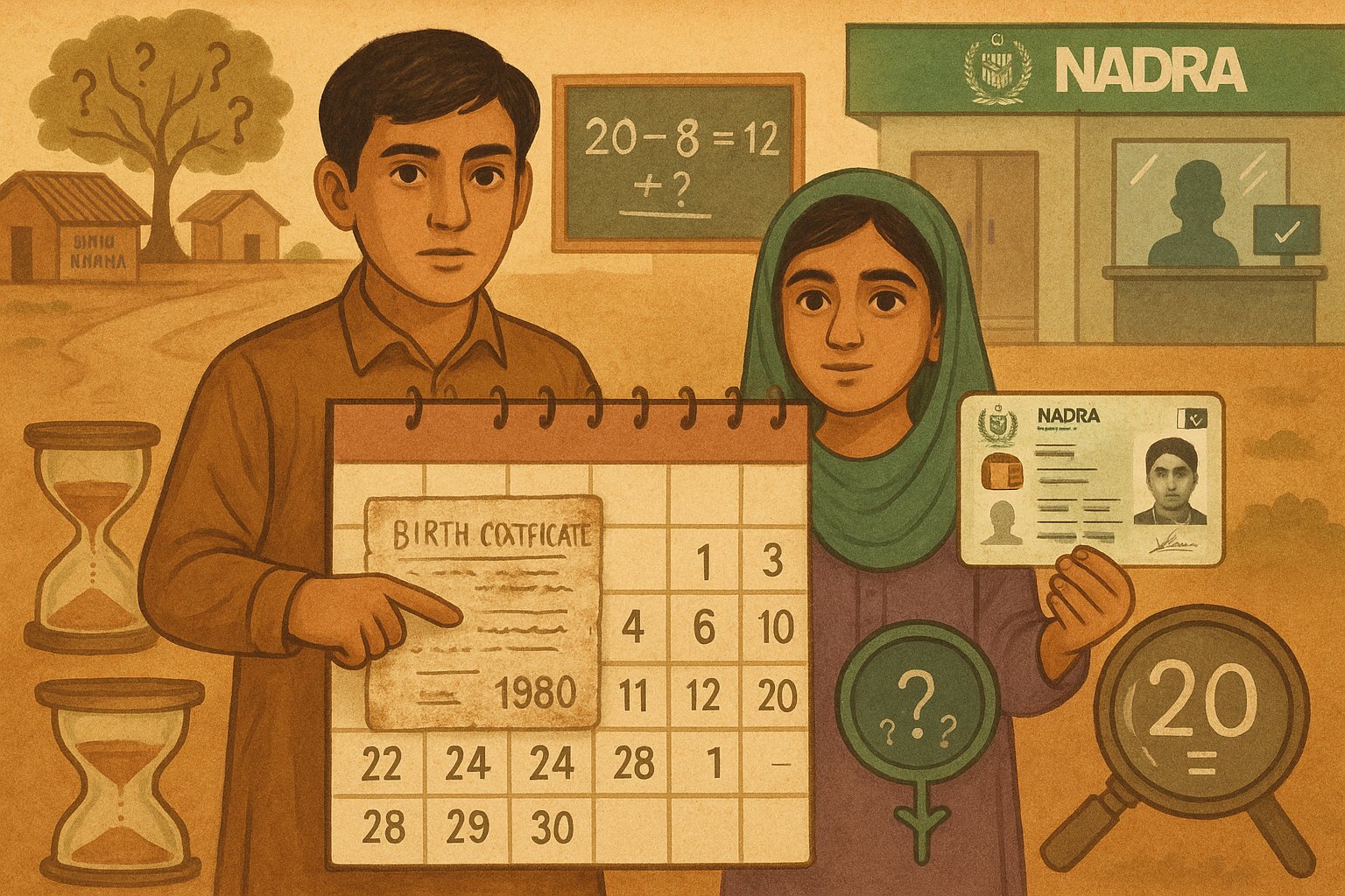 Unnatural Age Difference Between Siblings in Pakistan: Causes and Solutions