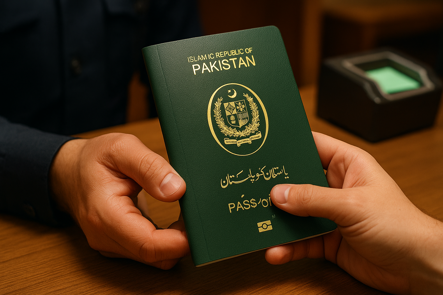 Pakistani Passport Renewal: A Step-by-Step Guide for 2025